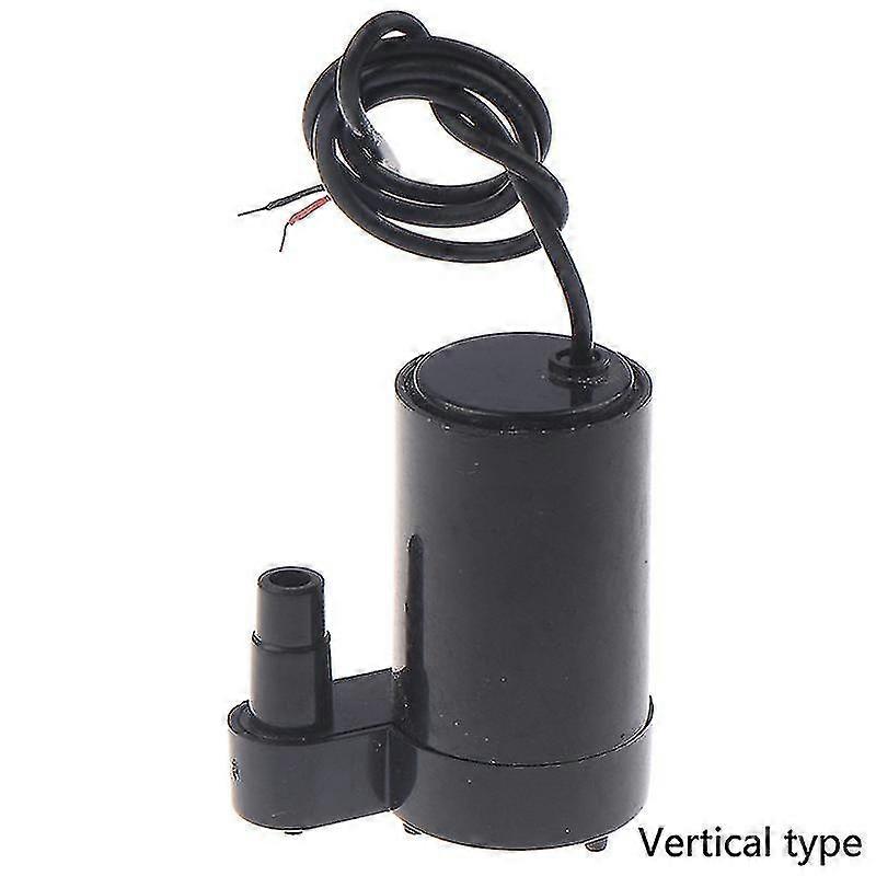 Dc 5-12v hiljainen harjaton moottoripumppu 3l / min mini mikro upotettava vesipumppu