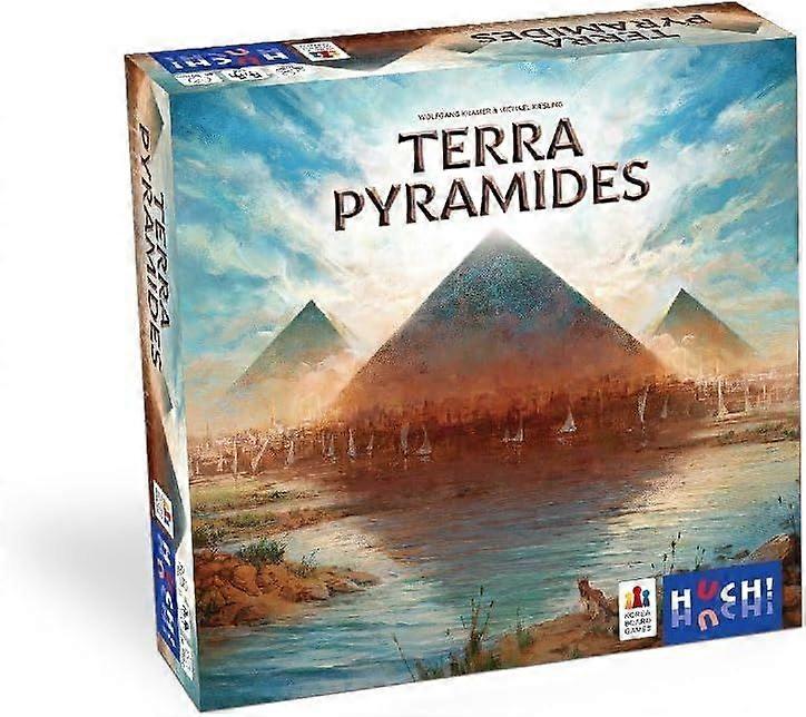 Terra Pyramides Board Game