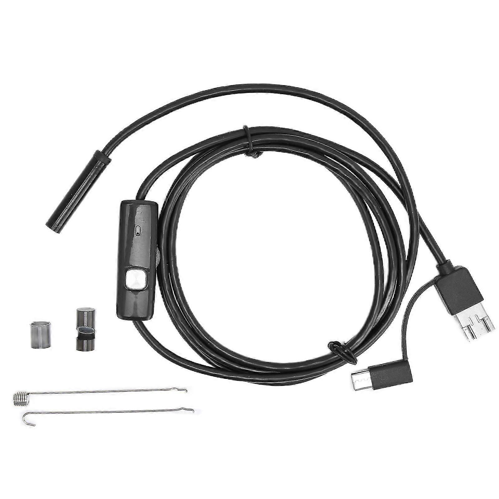 HD 3-in-1 Endoscope for Android, Mobile, and Computer