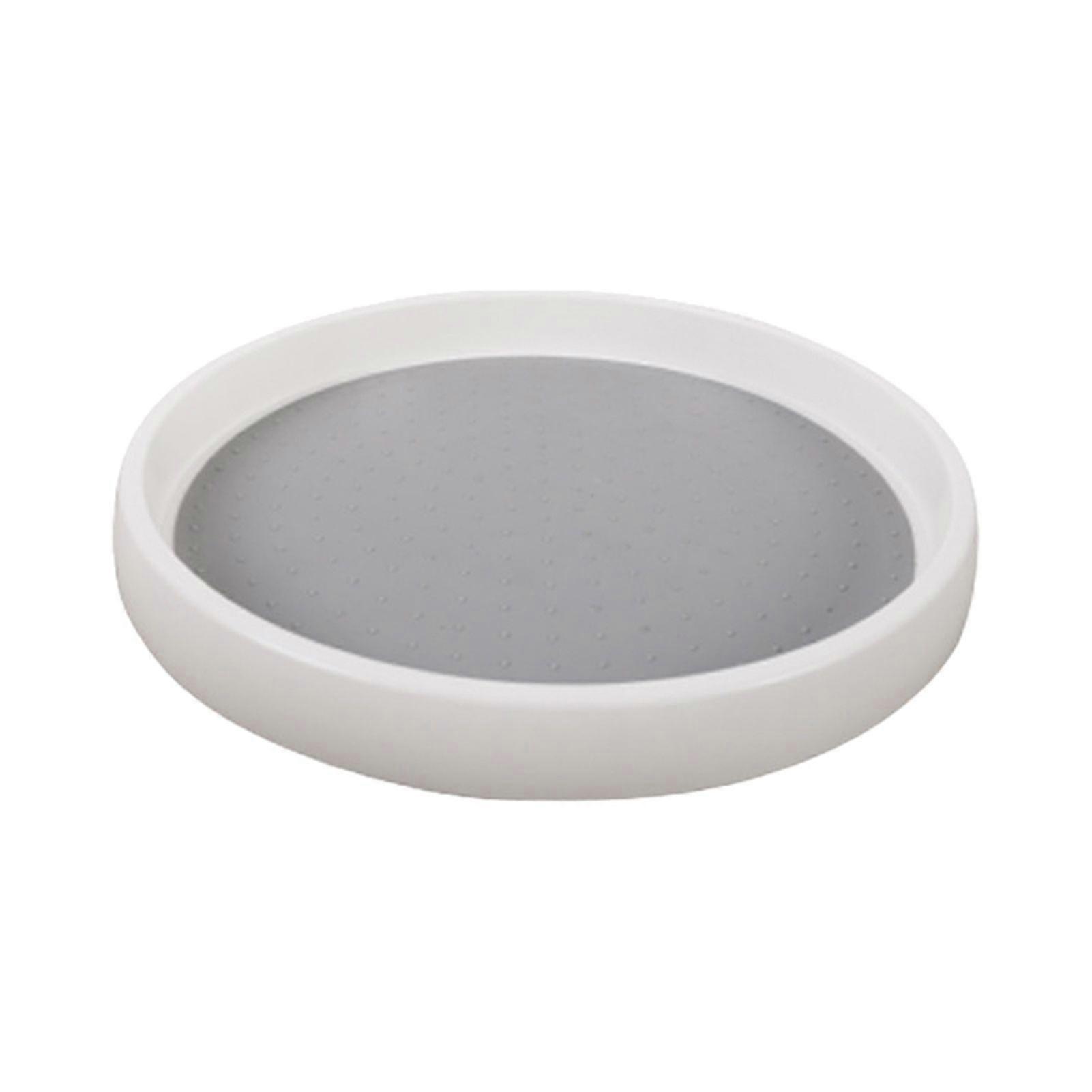 360-Degree Rotatable Lazy Susan Organizer Large Capacity Non-Skid Design Multipurpose Kitchen Spice Rack Lazy Susan Turntable
