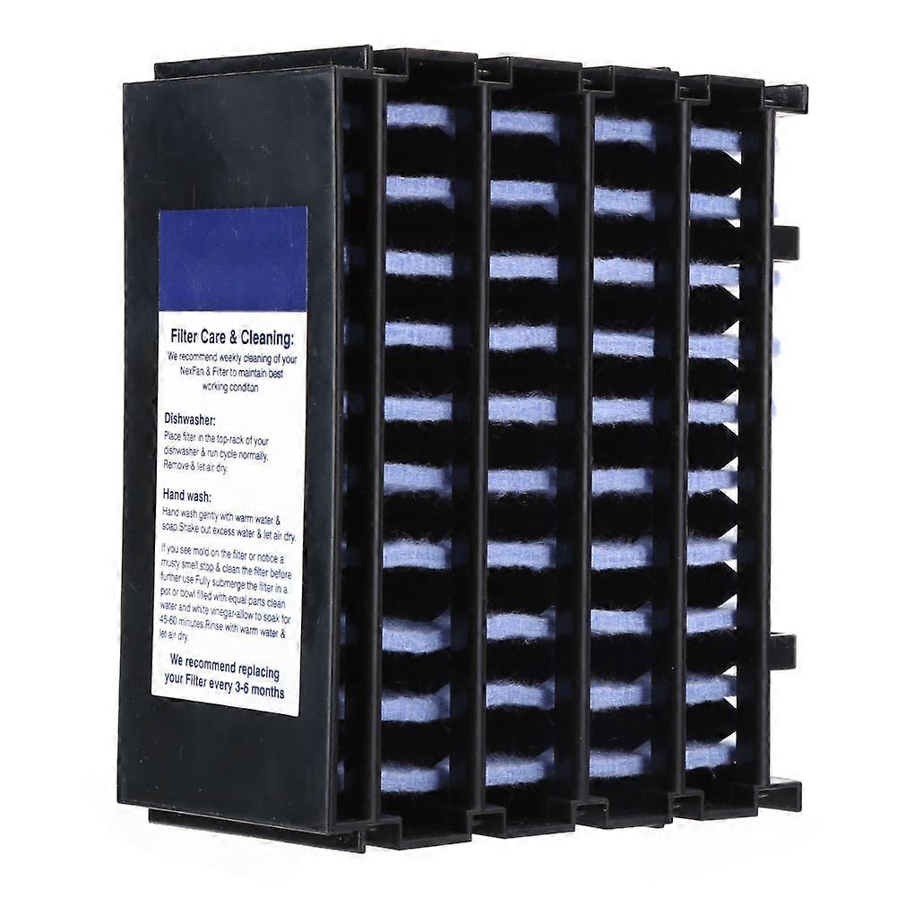 Air Cooler Filter Suitable for NexFan Mini Air Conditioning Cleaning Part Replacement