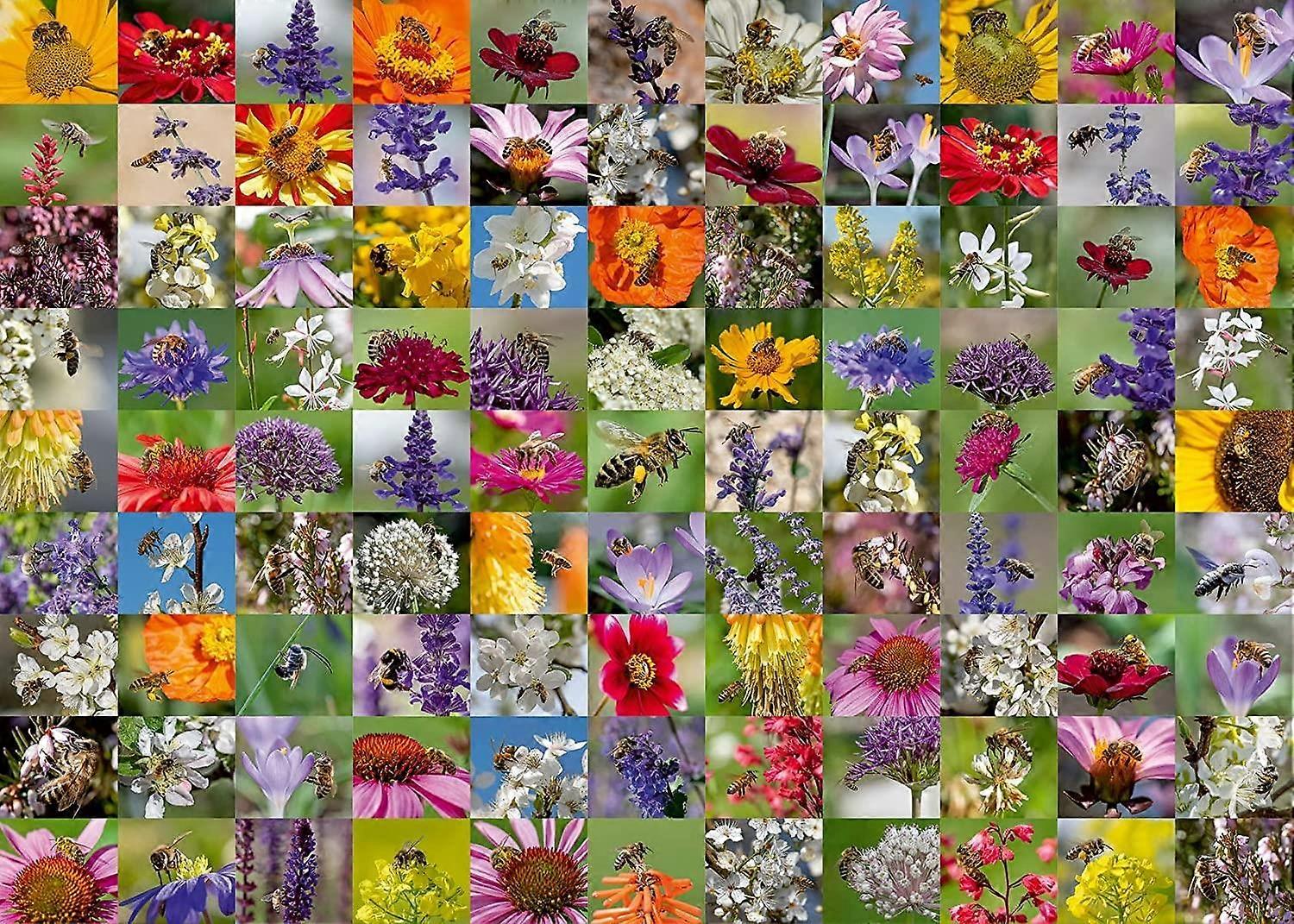 Ravensburger 99 Bees Jigsaw Puzzle (1000 Pieces)