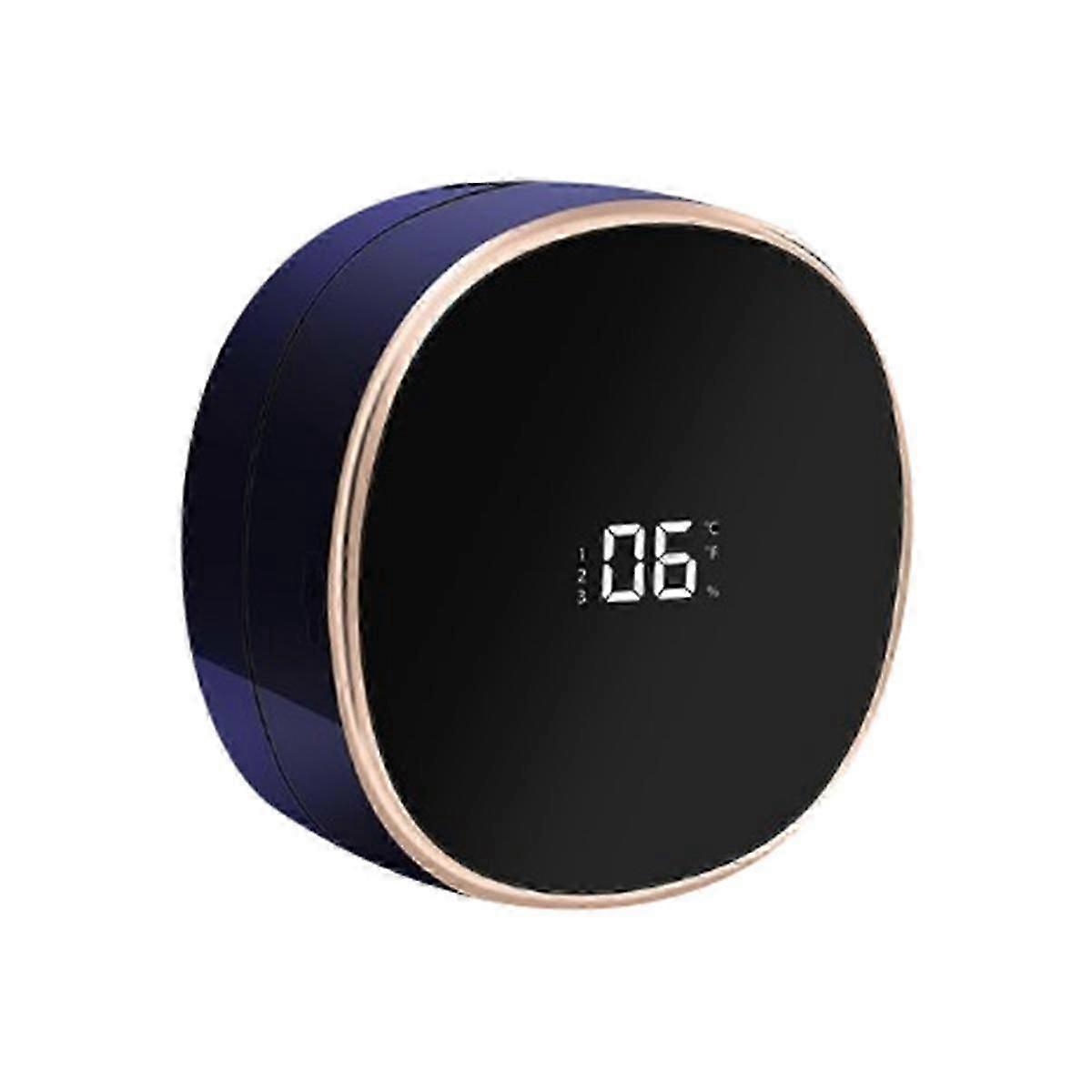 Wall Mount Liquid Soap Dispensers Automatic Foam LED Temperature Display Touchless Foam Machine Liq