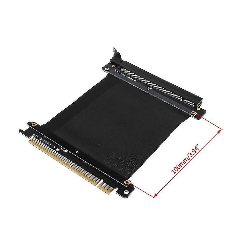 Fuld hastighed 3.0 Pcie X16 Riser Kabel Grafikkort Udvidelse til Gpu Lodret