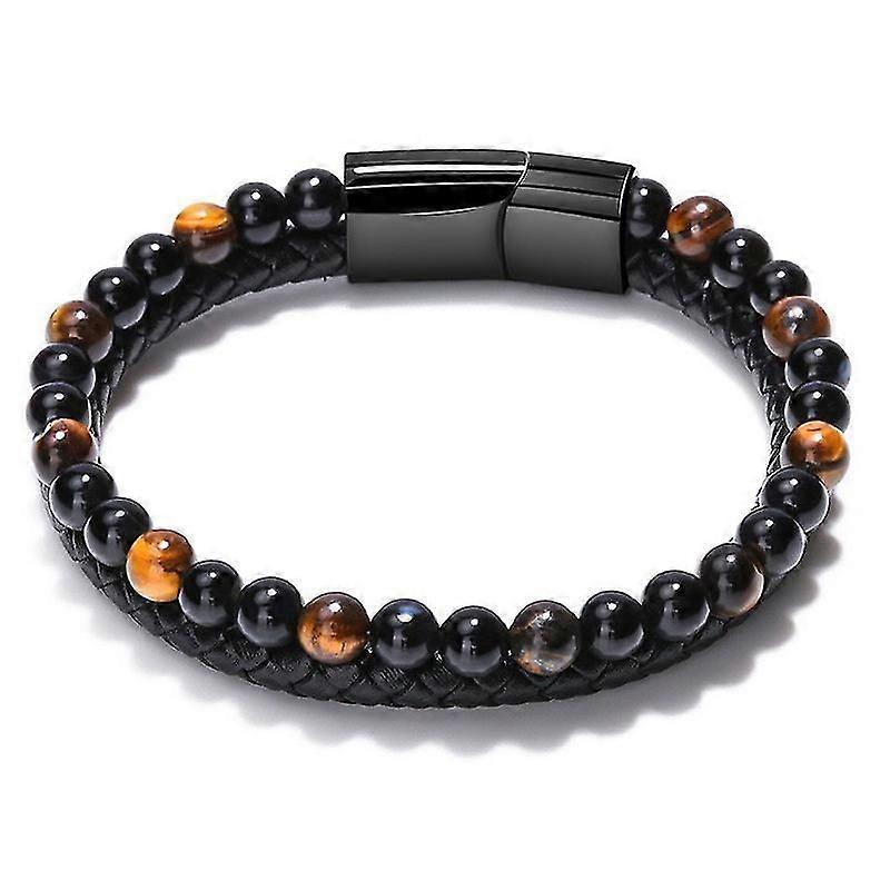 Humanic+ Maxhematie Beaded Bracelets, Crystal Hematite Beaded Bracelet