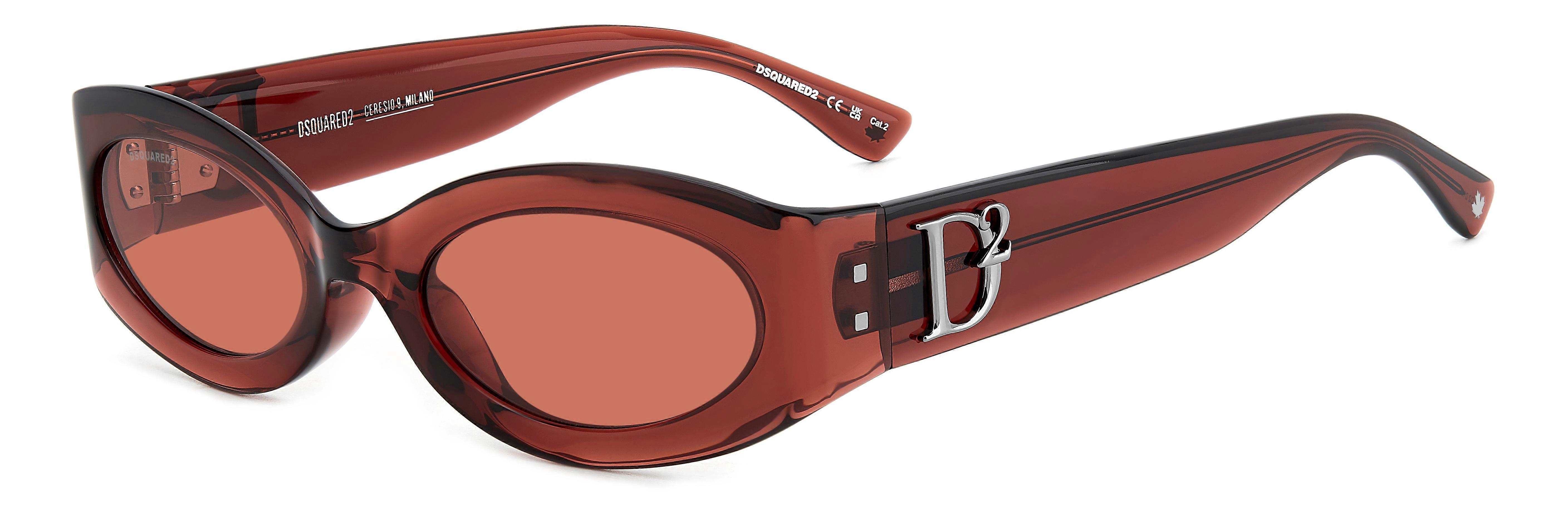 Sunglasses DSQUARED2 D2 0150/G/S C9A RED 54/21/140 WOMAN