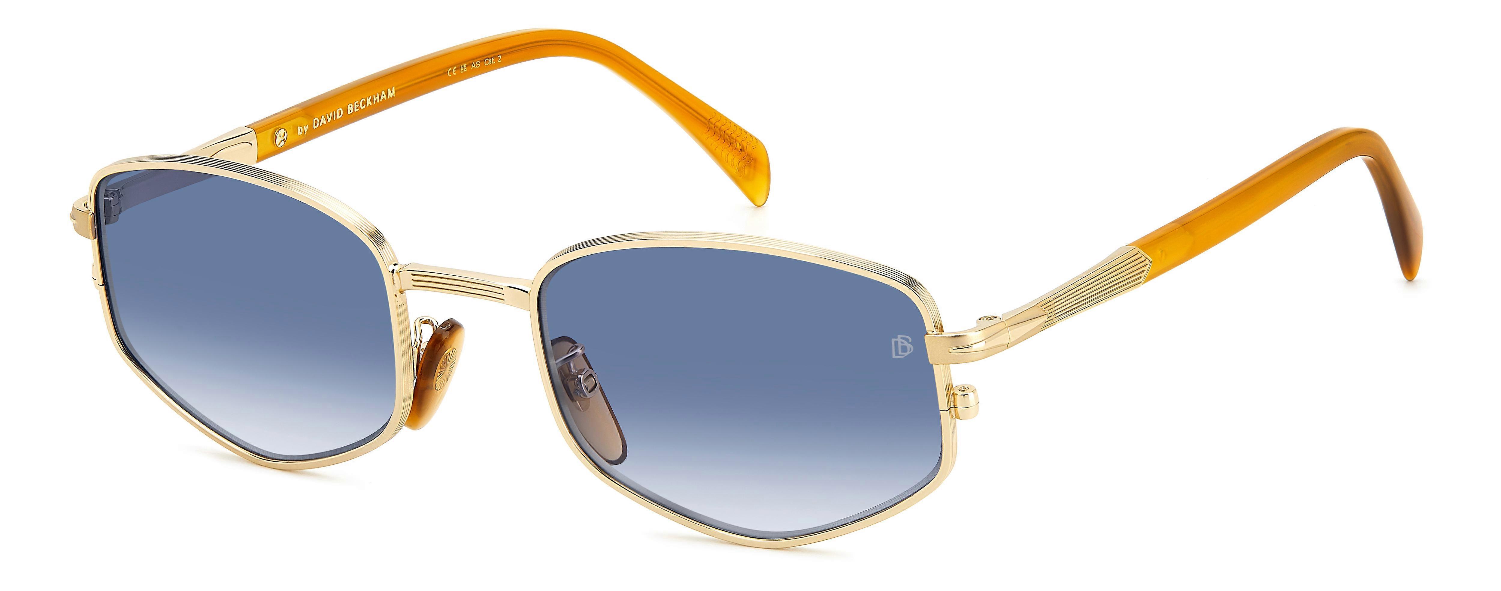 Sunglasses DAVID BECKHAM DB 1129/S F6W GOLD HORN 52/21/145 MAN