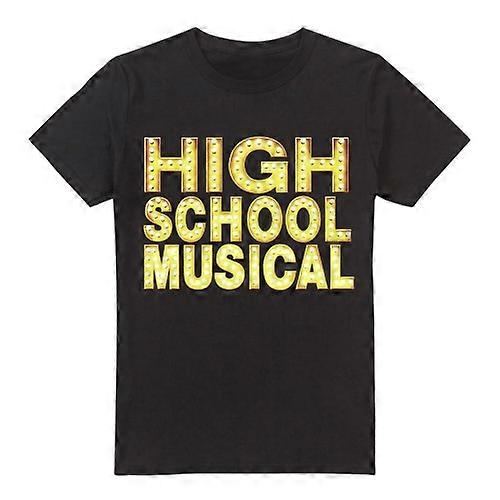 High School Musical Mens Logo T-Shirt