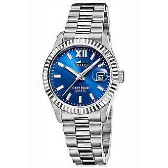 Lotus freedom Women's Analog Quartz Watch with Stainless Steel Bracelet 18930/5
