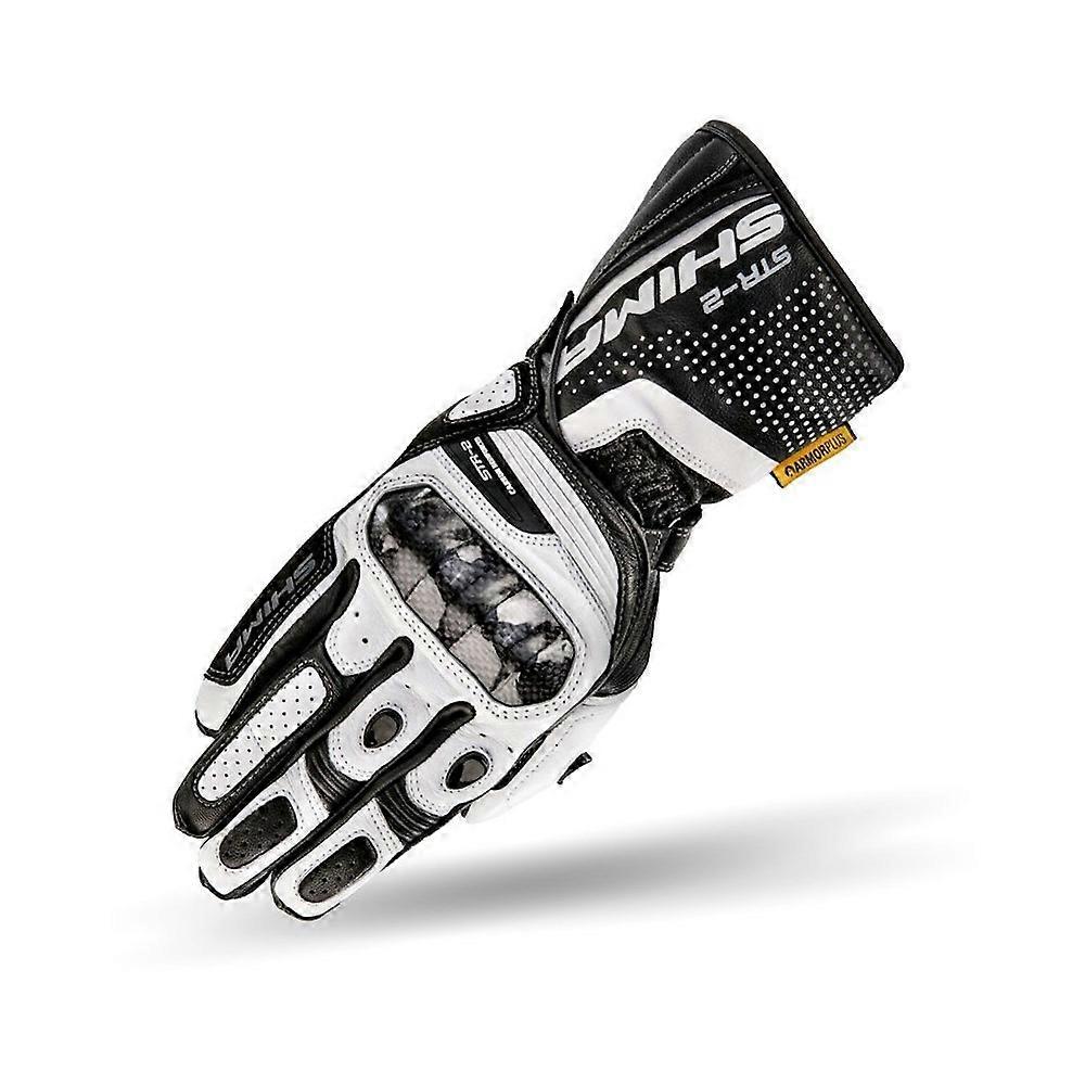 Shima STR2 STR2GLOVESWHITE motorcycle men