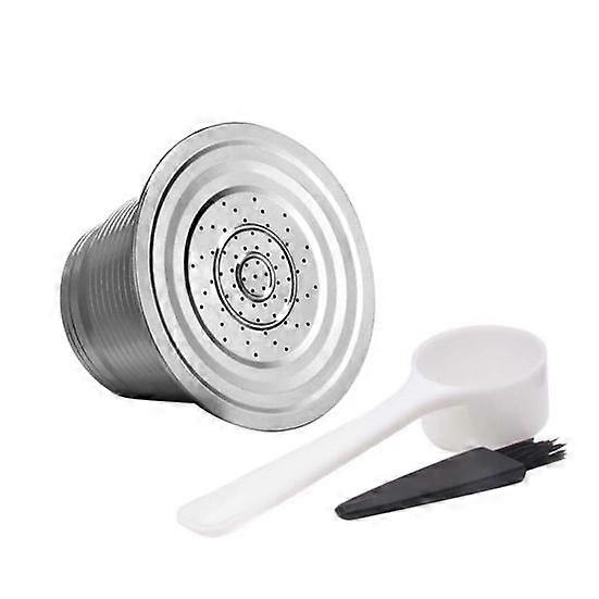 Stainless Steel Refillable Filter Espresso Coffee Capsule for Tamper Nespresso