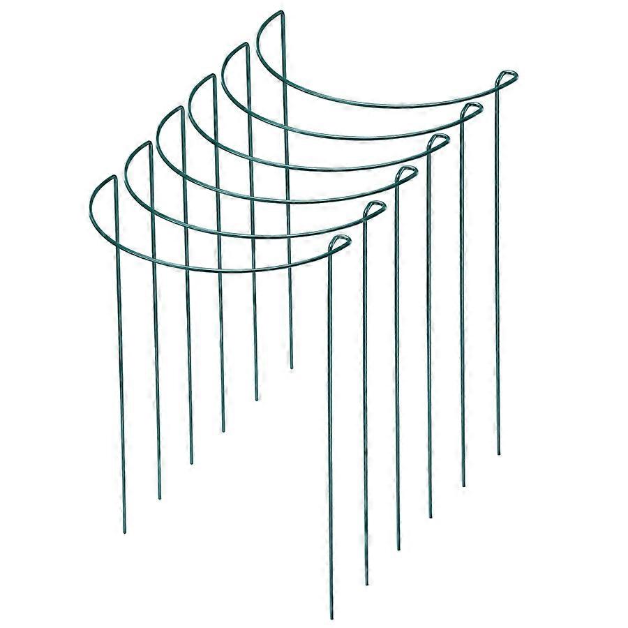 Jerntrådanleggsstøtter, 6 stk. høyde diameter