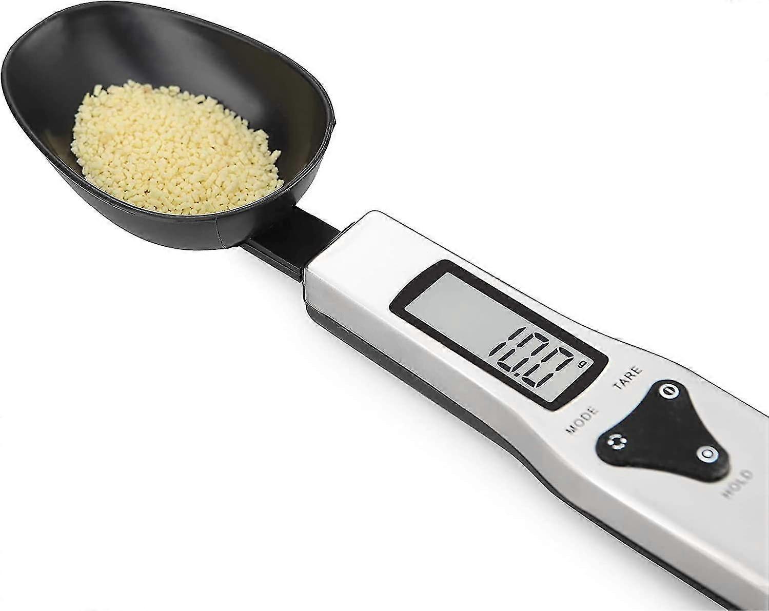 Electronic Measuring Spoon, Digital Scale Spoon, Kitchen Electronic Weighing Spoon With Lcd Display For Cooking, Baking, Flour, Spices, Medicine, Seas