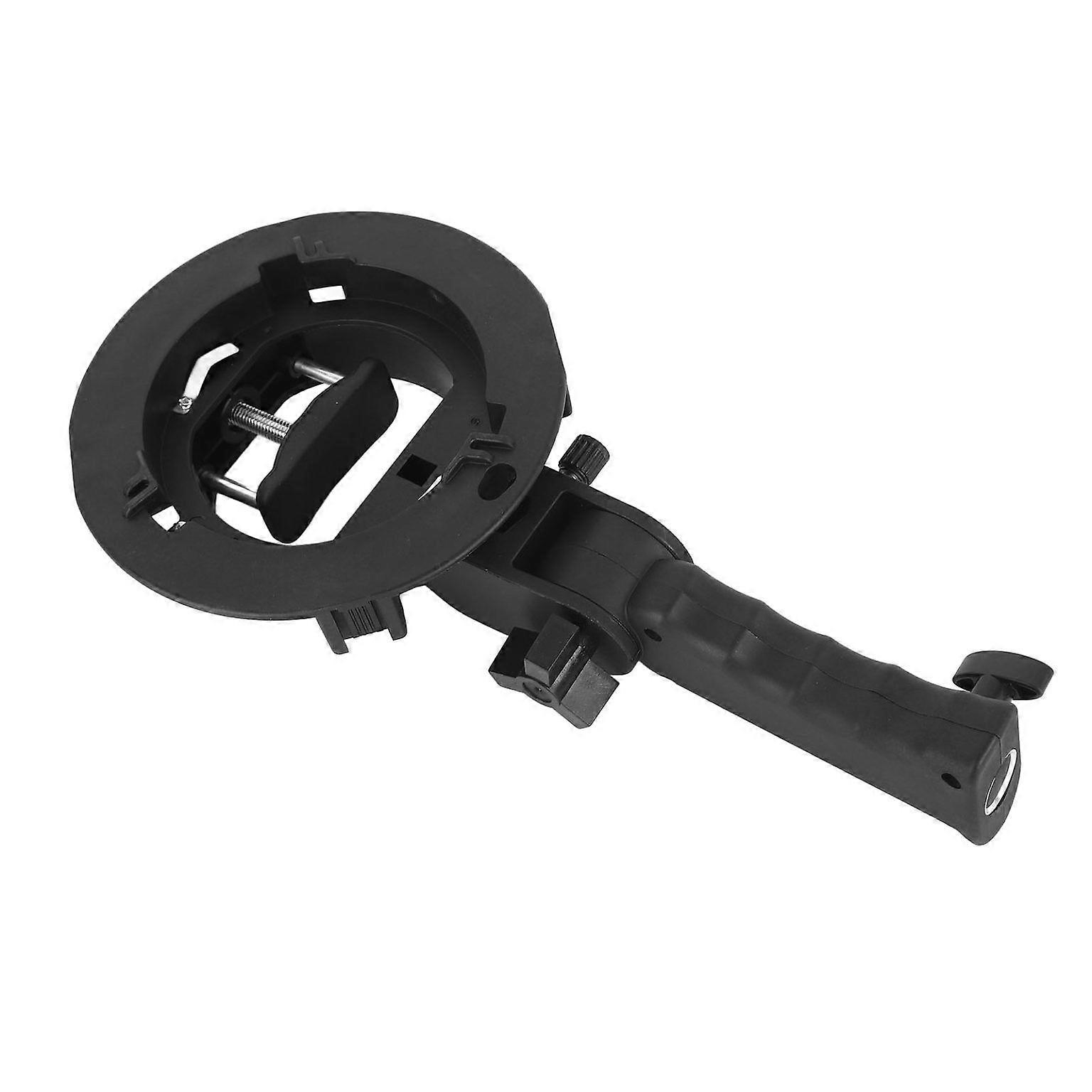 S-Type Bracket Holder for Bowens Mount - Durable and Versatile Lighting Accessory