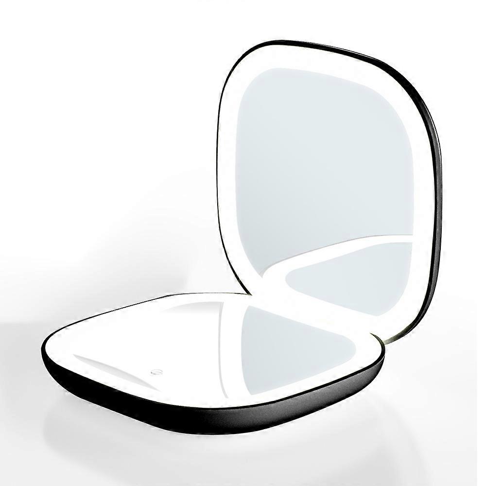 LED Makeup Mirror, Double-Sided, Three-Color Lamp