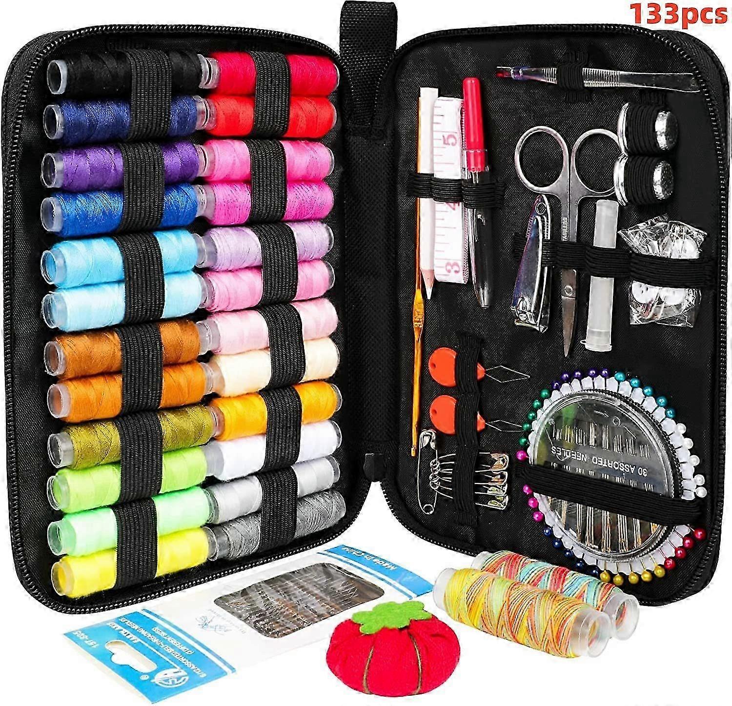 Needle And Thread Package Needle And Thread Set Home Needle And Thread Combination Set 98pcs/133pcs