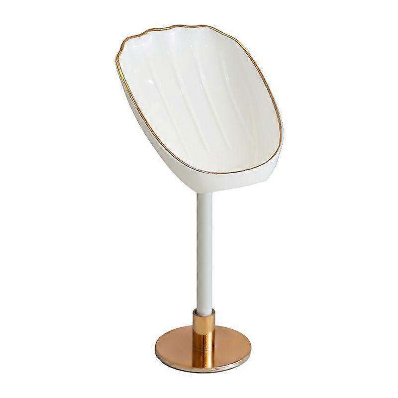 Soap Box Soap Storage Rack Wall-mounted Draining Punch-free Toilet Home Style Light Luxury Creative Soap Box