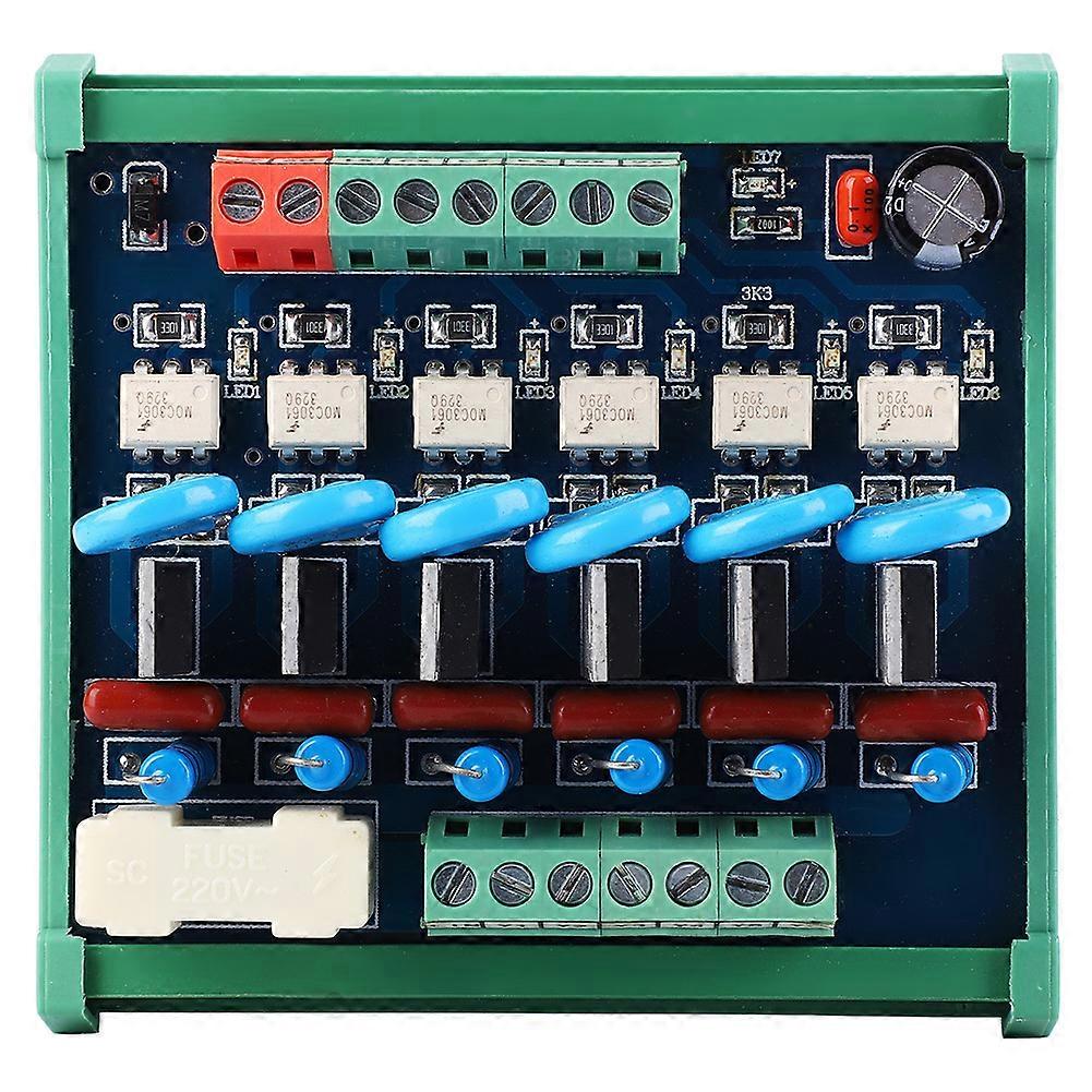 6-channel PLC DC Amplifier SCR Silicon Controlled Rectifier Output Power Board
