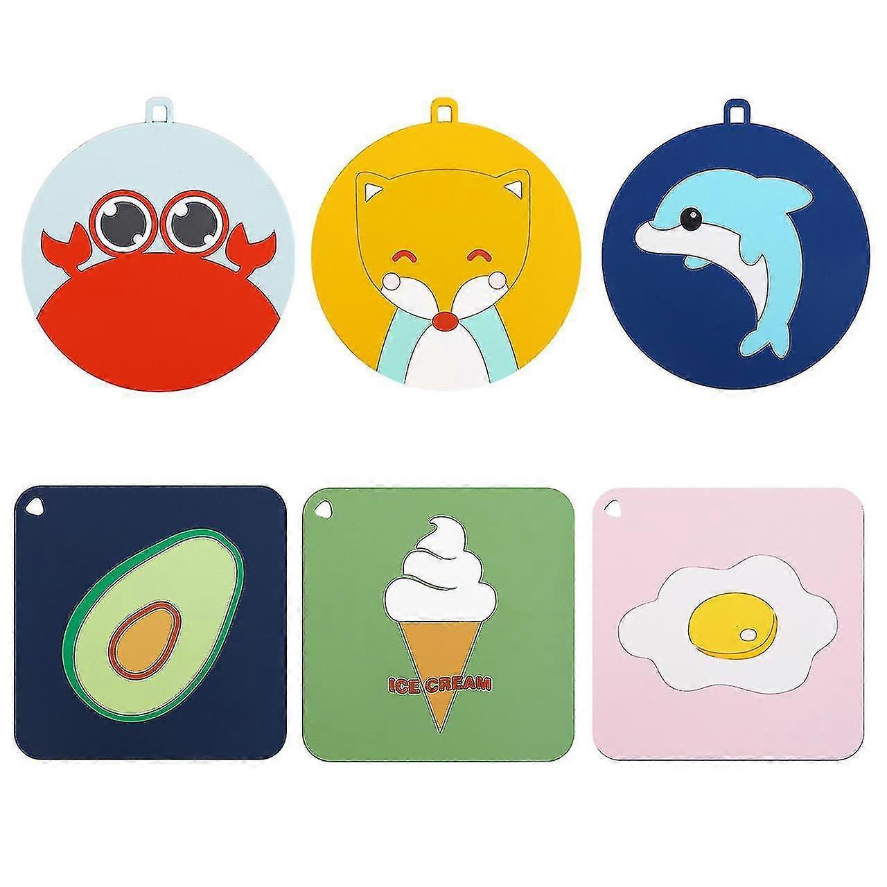 Animal Silicone Coasters For Drinks