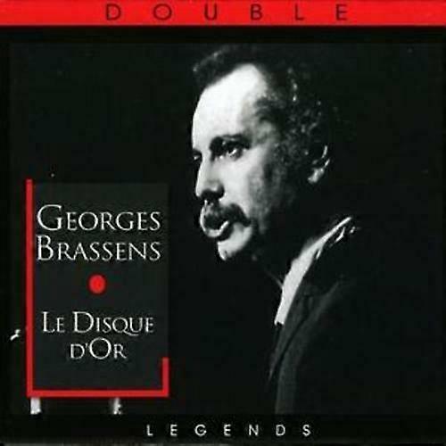 Georges Brassens Le Disque Dor CD 2 discs (2007)