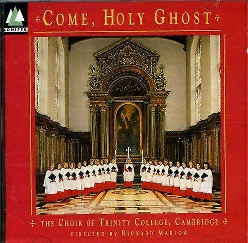 Marlow Come Holy Ghost CD