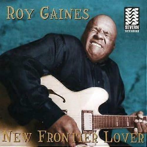 Roy Gaines New Frontier Lover CD (2003)