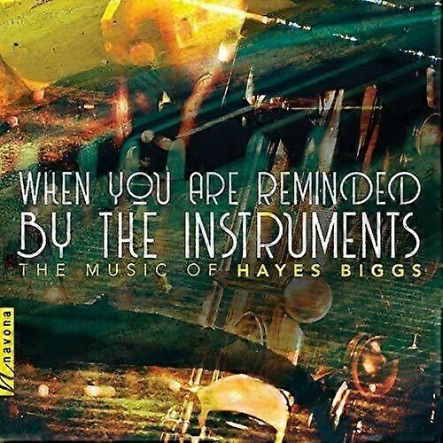 Biggs Nazro McGonagil When You Are Reminded By the Instruments CD
