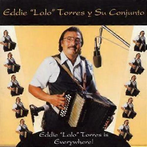 エディ・ラロ・トーレス・イズ・エブリウェア CD (1996年)