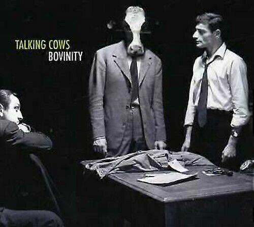 Talking Cows Almost Human CD