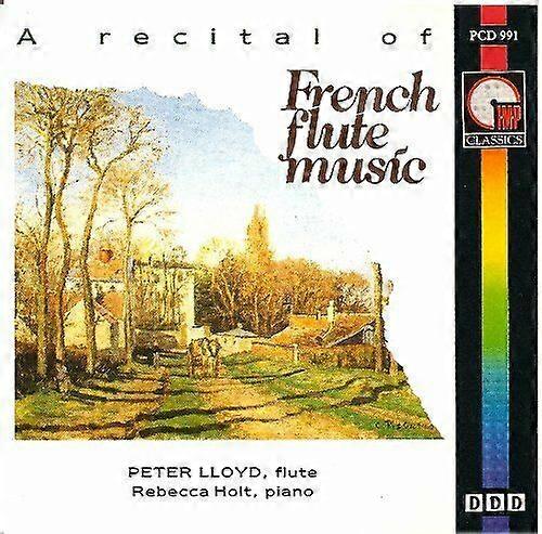 French Flute Music CD