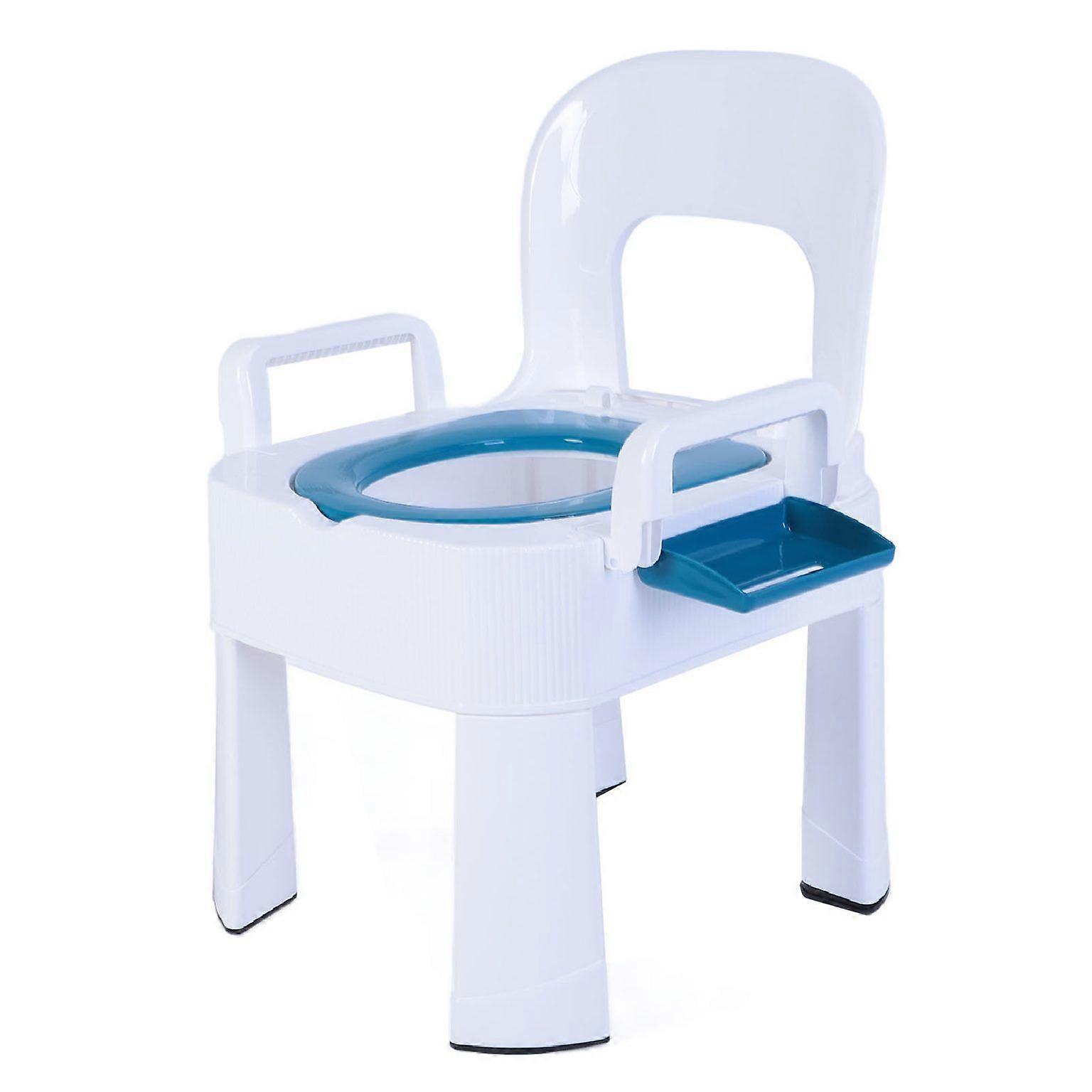 Detachable Foldable Squat Toilet Commode Chair