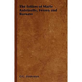 Listy Marii Antoniny Fersen i Barnave'a