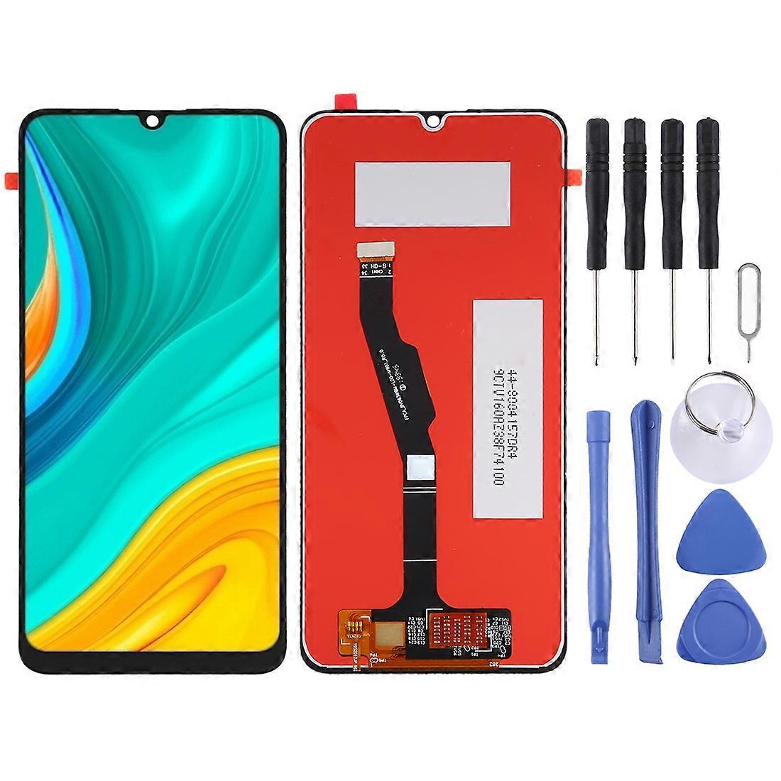 OEM LCD Screen for Huawei Enjoy 10e with Digitizer Full Assembly(Black)