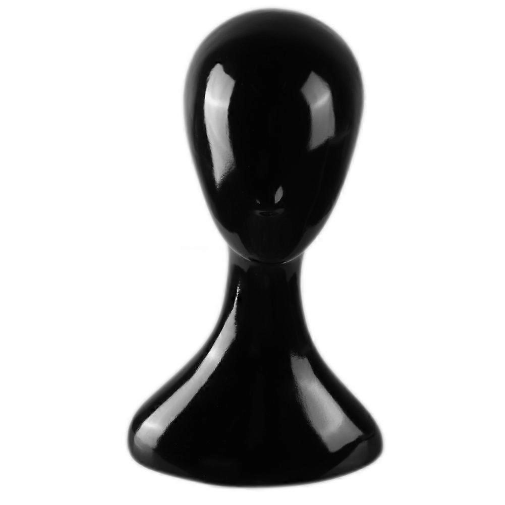 Simple Mannequin Head Model Styling Wig Practice Hat Display Holder Stand Home Decoration