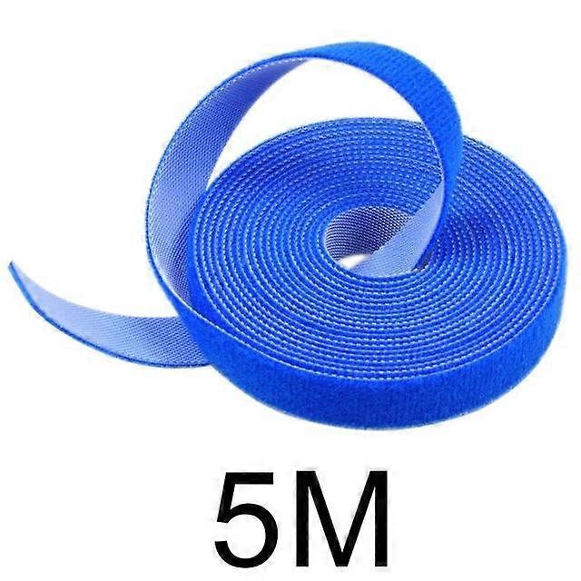 1M 5M Fishing Rod Tie Holders Straps Belts Suspenders Fastener Hook Loop Cable C