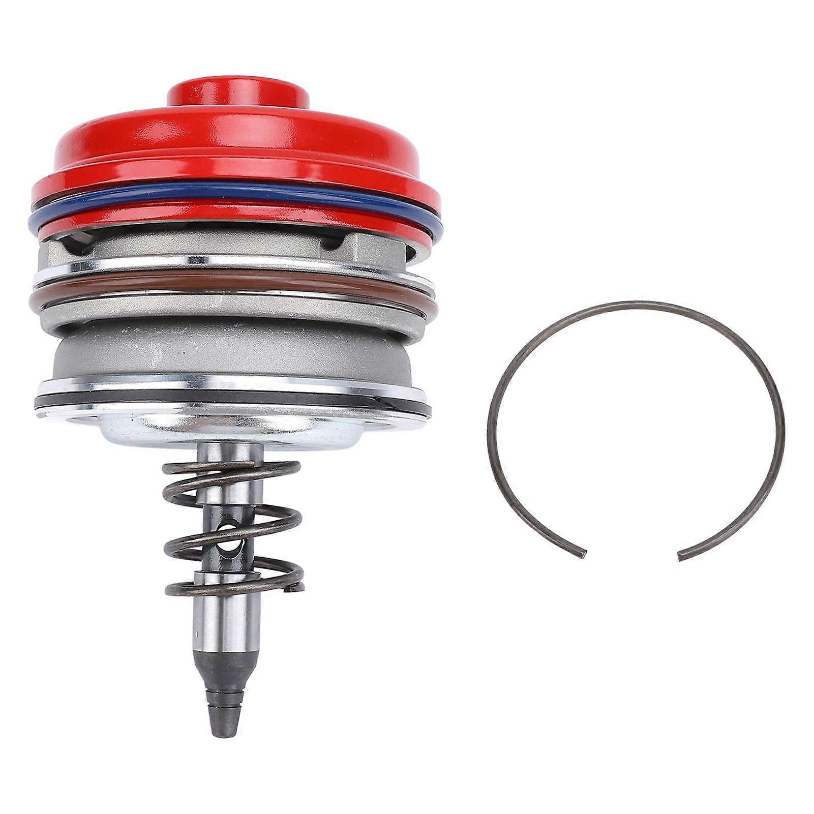 Servo Piston Assembly with Snap Ring 700R4 Enhanced Torsion Metal Servo Piston for Astro Van Trailblazer Camaro Express Red MK8727