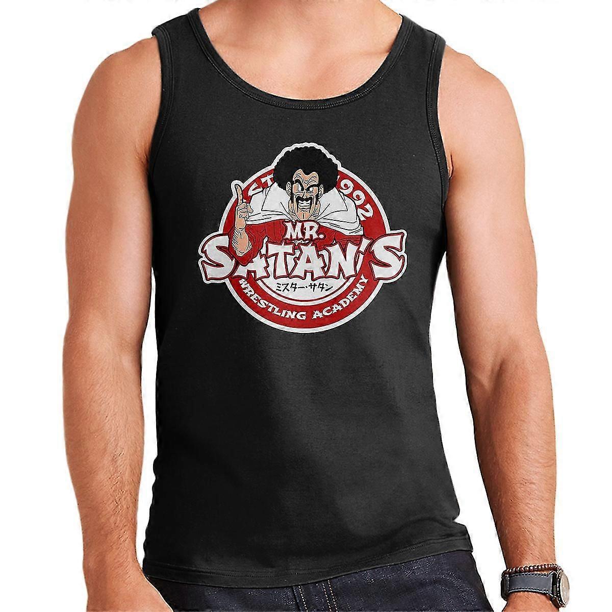 Mr Satans Wrestling Academy Chaleco para hombre