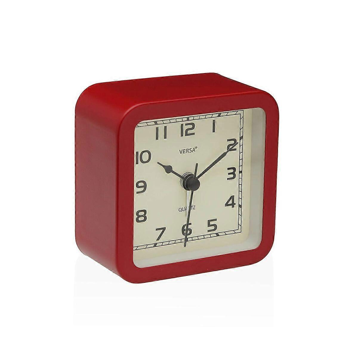 Table clock Versa Alvo Red