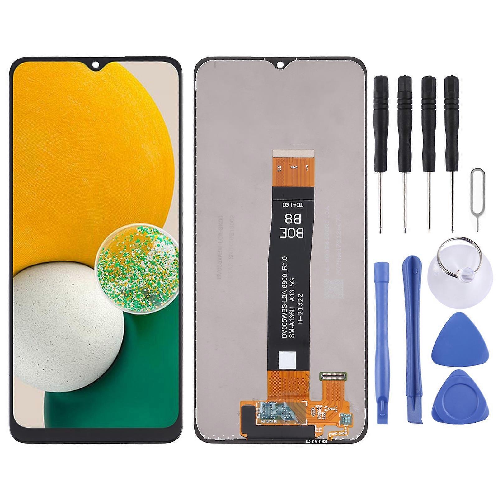 Écran LCD COMPATIBLE pour Samsung Galaxy A13 5G SM-A136U avec numériseur Assemblage complet