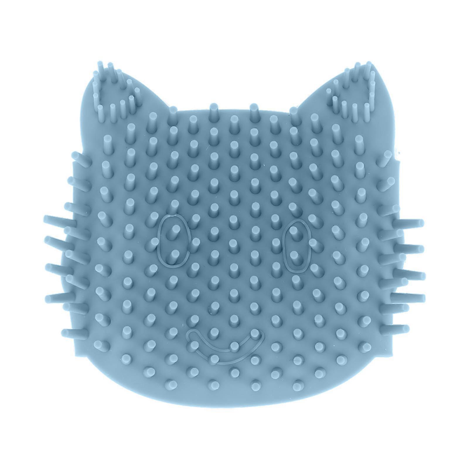 Cat Grooming Corner Brush with Catnip for Itch Relief