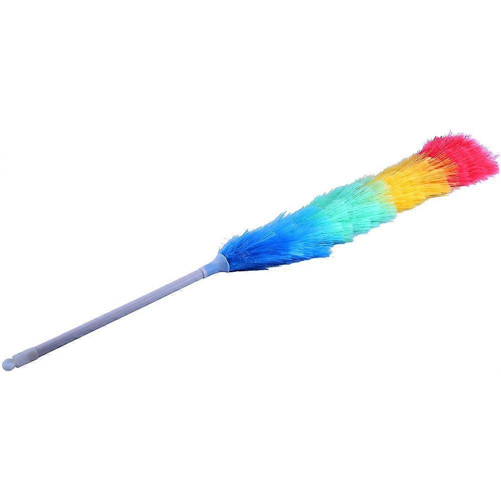 Soft Magic Feather Duster Household Colorful Cleaning Products Anti Static With Long Handle New