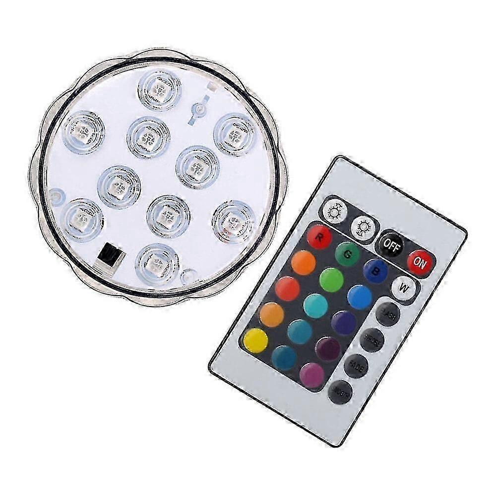 Remote Control Diving Light Underwater Lights for Ponds Submersible Inground Pool