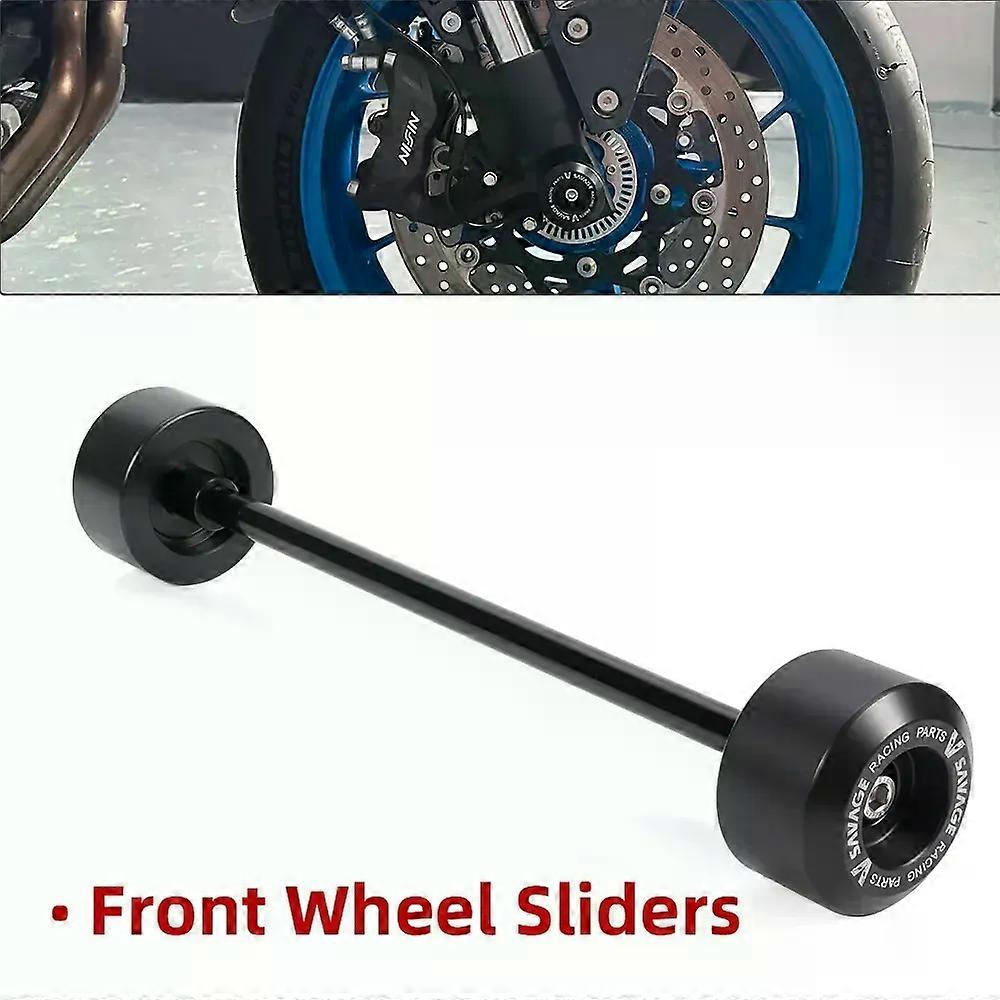 2024 GSX-8R GSX-8S Rear Front Axle Fork Wheel Crash Sliders For Suzuki GSX8R GSX8S GSX 8R/8S Falling Protection Swingarm Spool