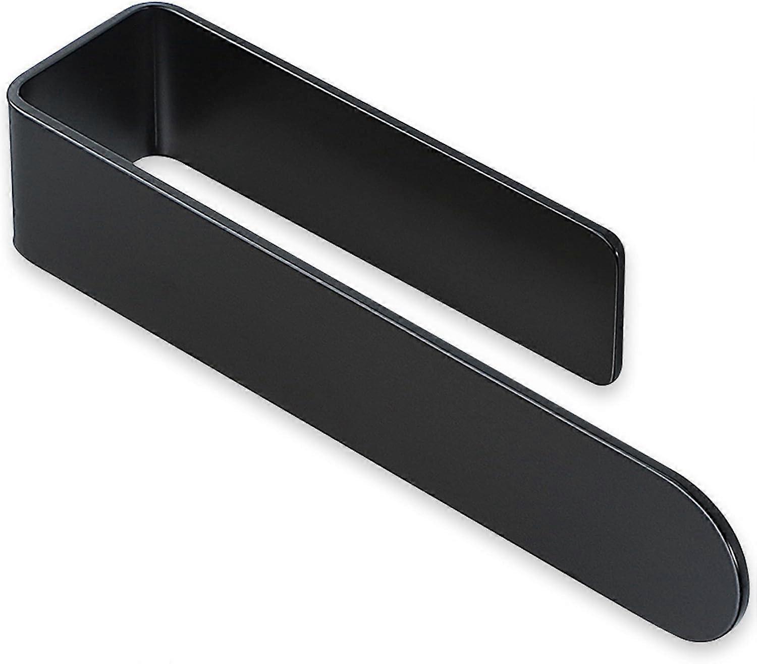 Self-Adhesive Stainless Steel Towel Holder - 9.65" Space-Saving Rack