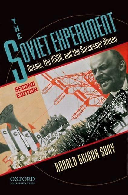 Soviet Experiment by Ronald Suny Paperback