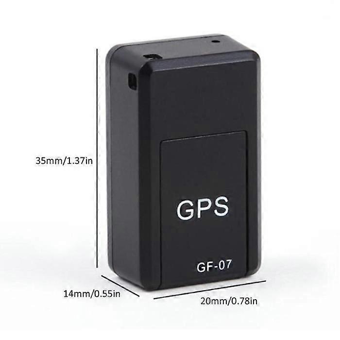 GPS Tracker,Mini Magnetic Car GPS Locator Real Time Tracking Device,GF07- GF-07[E3354]