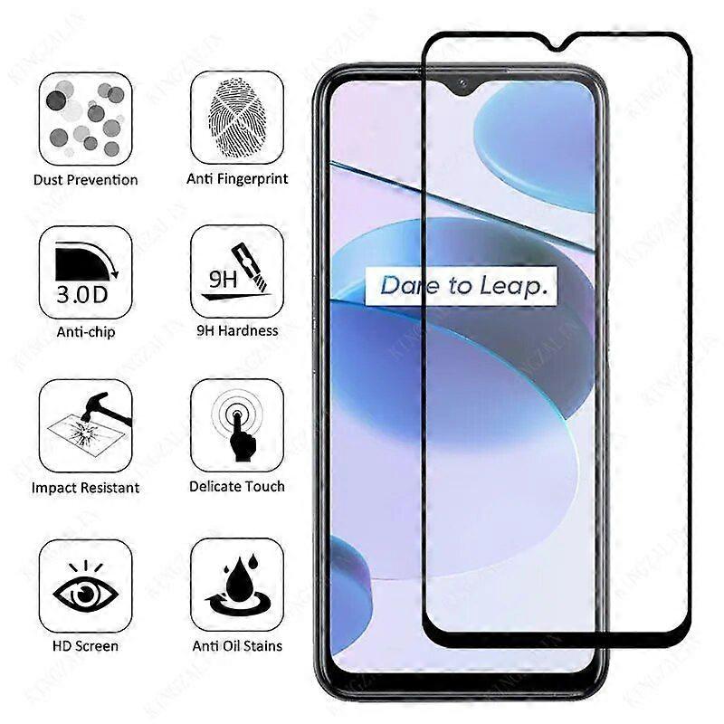 4 Pezzi] VETRO TEMPERATO PER OPPO REALME C25Y PELLICOLA PROTEGGI