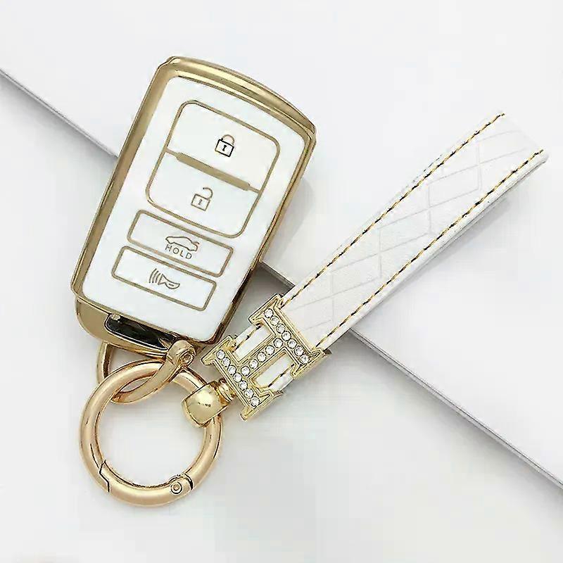 TPU Car Key Case For KIA Cadenza K9 K7 K-04 Sorento K900 New K7 Keys Cover 2013 2016 Protect Shell Holder Keychain Accessories MXP