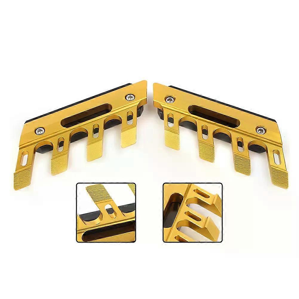 Universal CNC Motorcycle Anti Falling Front Fork Fender Guard Lock Protection Mud Flap Frame Splash Guard