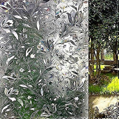 3D Window Film, Static Decorative Privacy Films for Glass, No Glue Needed